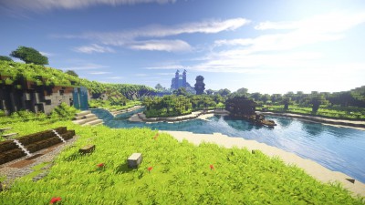 Une d'ensemble sur cette magnifique map