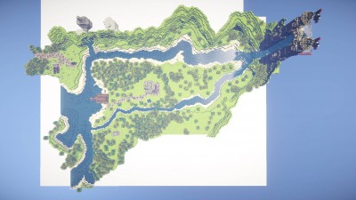 Un vue de haut pour admirer la map