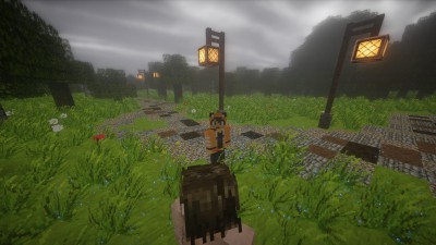 2 Constructeurs sous la pluie lors du tournage du foxlog 2