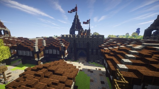 Le fort de la ville de Jovia