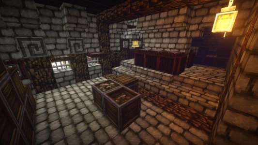 Salle de défense fort de Jovia