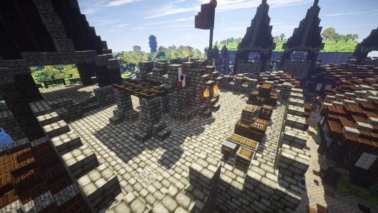 Haut du fort de Jovia