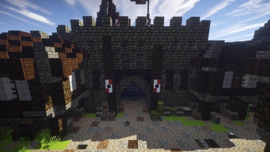 Entrée du fort de Jovia