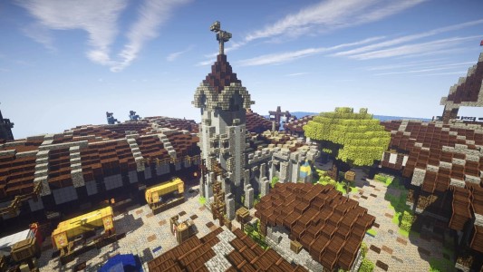 Vue arienne de Jovia