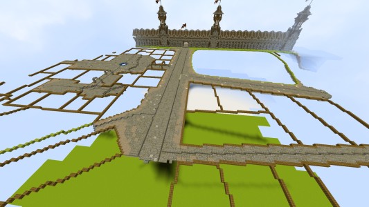 Début de la construction de la ville de Kerch au lancement de la T10.