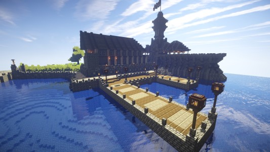 Quais privés - Ambassade de Pyrrhia à Kerchapon