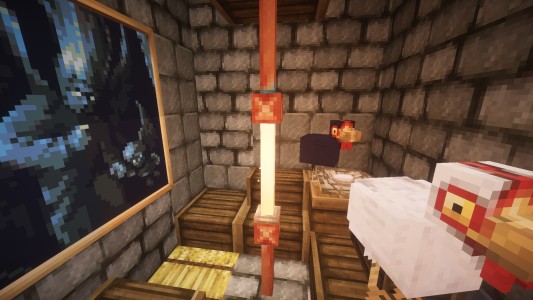 Intérieur - Ambassade de Pyrrhia à Kerchapon