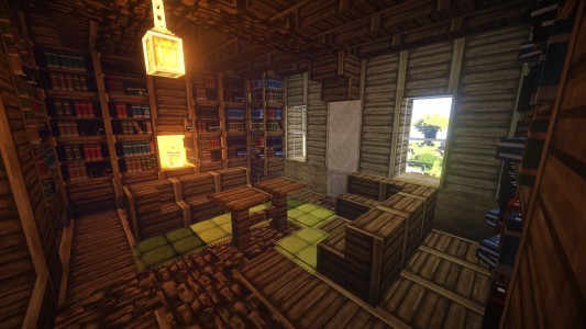 Intérieur - Ambassade de Pyrrhia à Kerchapon