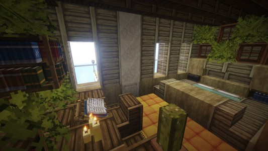 Intérieur - Ambassade de Pyrrhia à Kerchapon