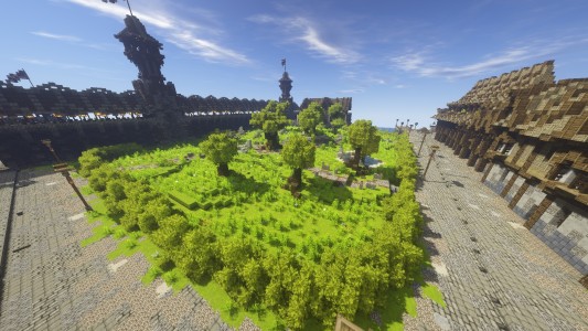 Parc - Ambassade de Pyrrhia à Kerchapon