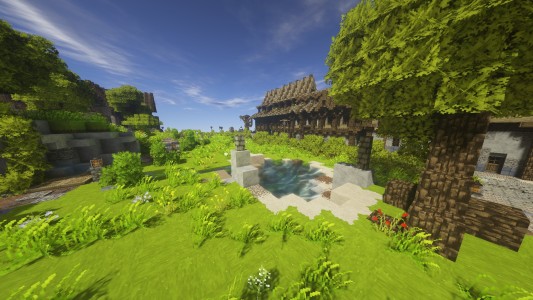 Parc - Ambassade de Pyrrhia à Kerchapon