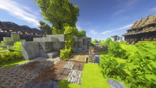 Parc - Ambassade de Pyrrhia à Kerchapon