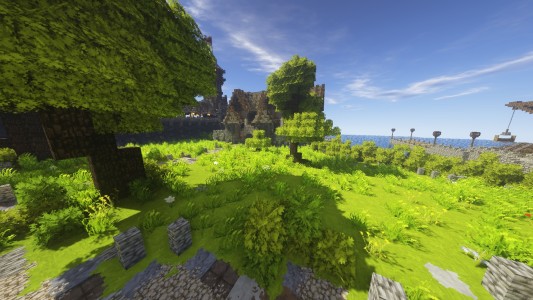 Parc - Ambassade de Pyrrhia à Kerchapon