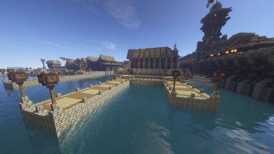 Quais privés - Ambassade de Pyrrhia à Kerchapon