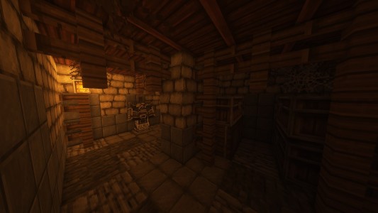 Sous-sol - Ambassade de Pyrrhia à Kerchapon