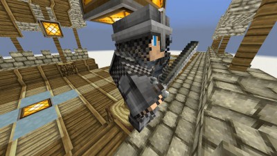 Un garde dans la muraille du royaume Kerchapon