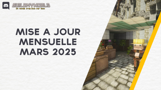 Mise à jour mensuelle 03/2025