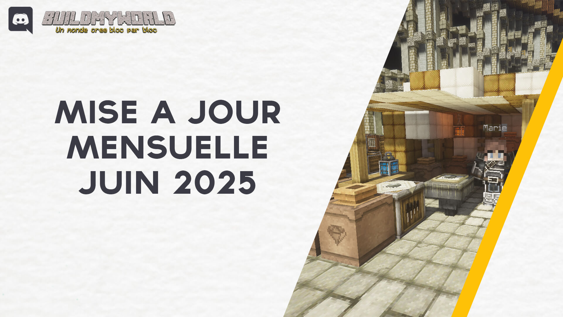 Mise à jour mensuelle 06/2025