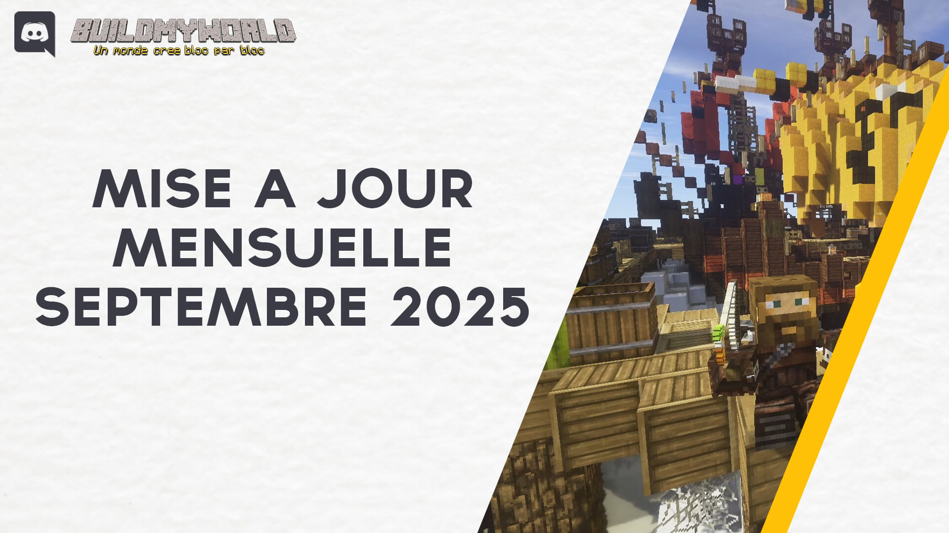 Mise à jour mensuelle 09/2025