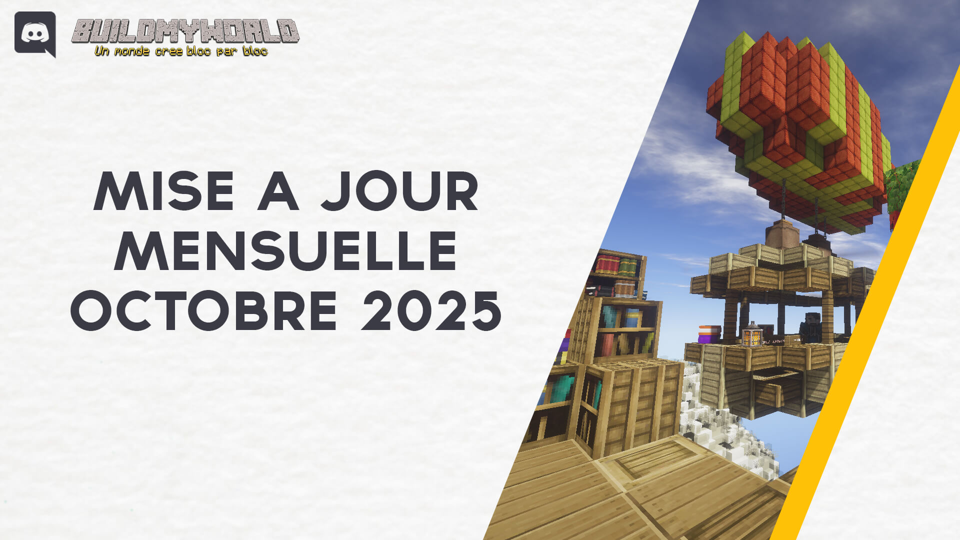 Mise à jour mensuelle 10/2025