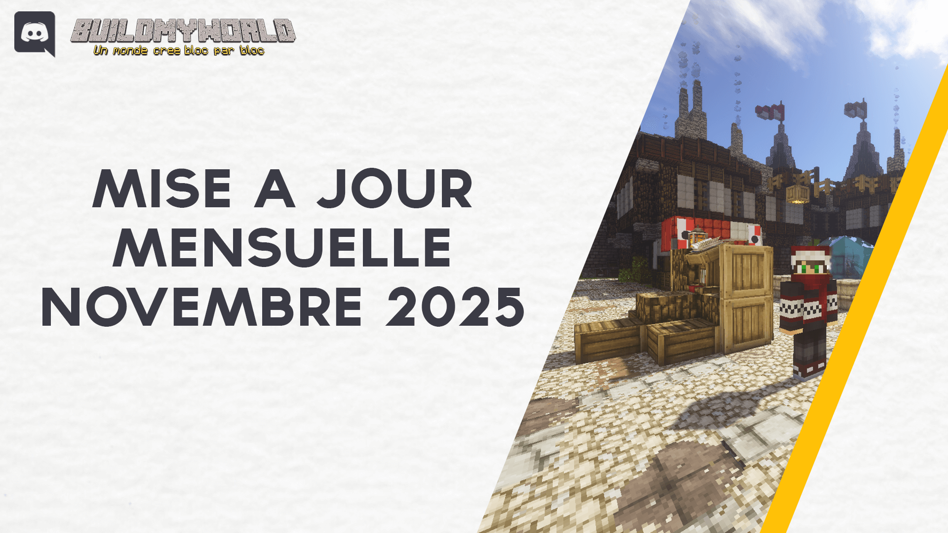 Mise à jour mensuelle 11/2025