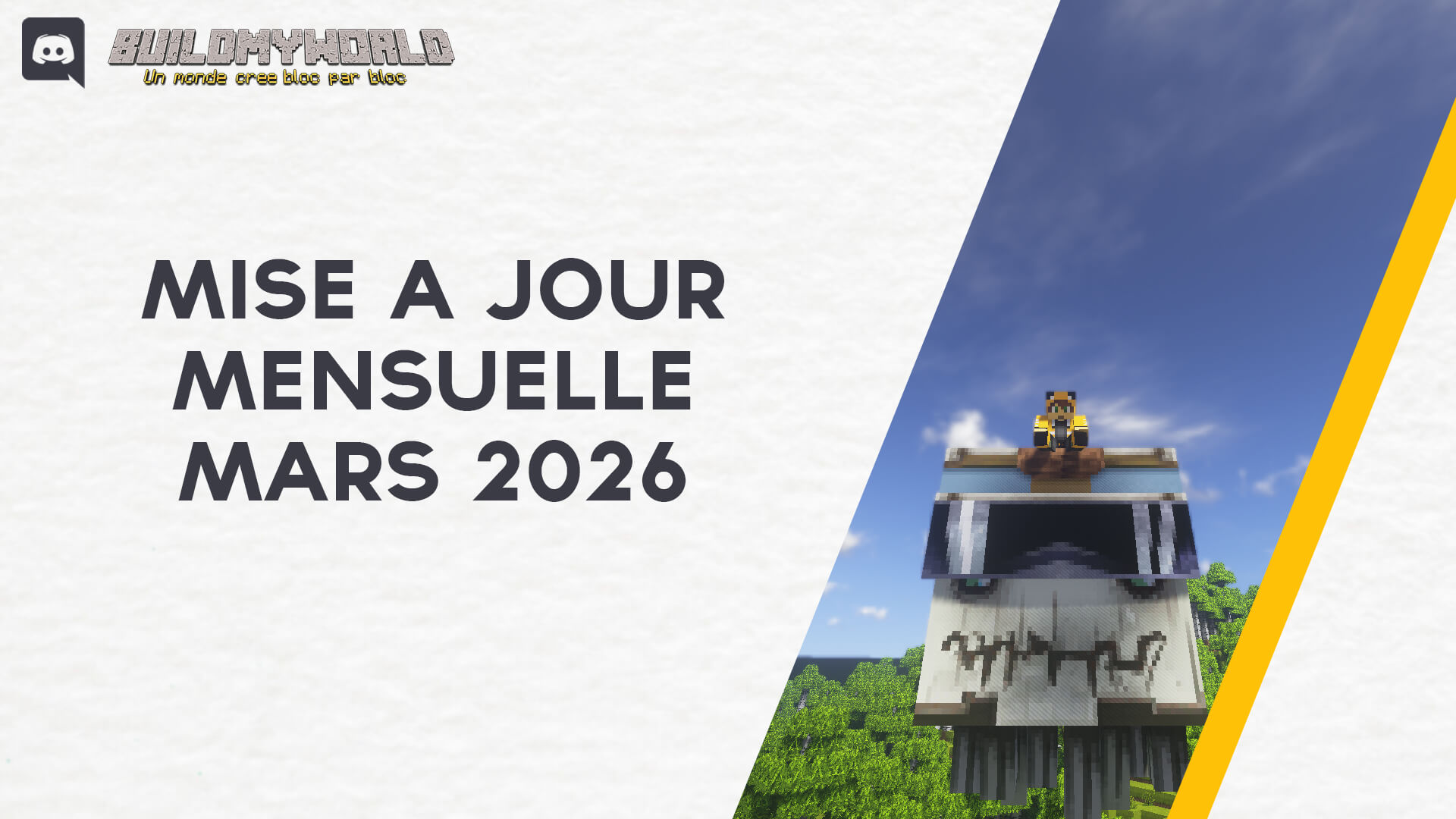 Mise à jour mensuelle 03/2026