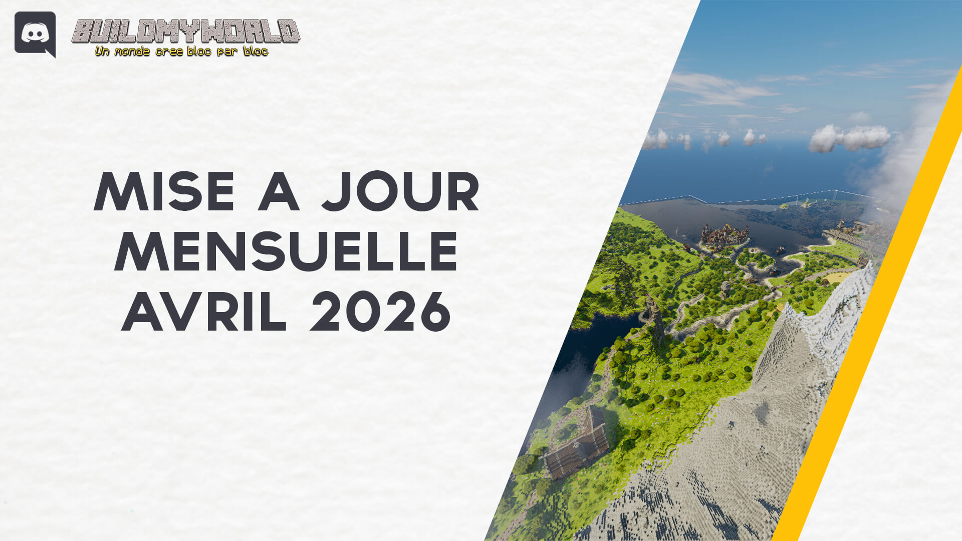Mise à jour mensuelle 04/2026