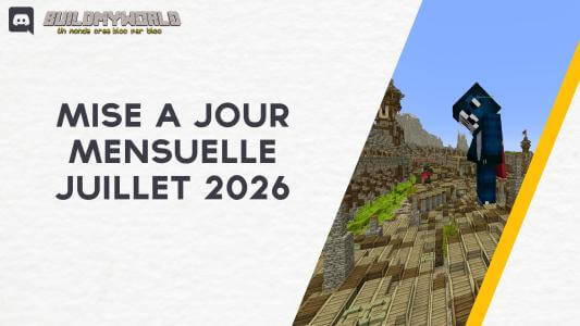 Mise à jour mensuelle 07/2026